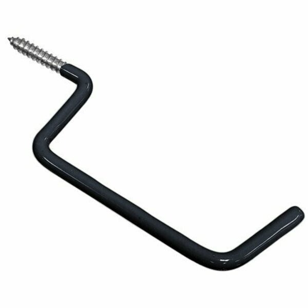 Hillman 4 BLACK VINYL COATED LADDER HOOK 851977